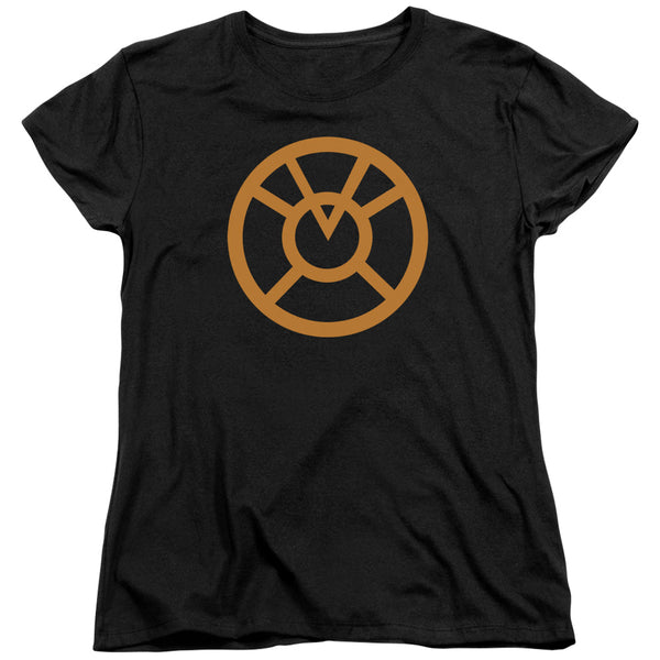 Green Lantern - Orange Emblem Women's Short Sleeve