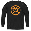 Green Lantern - Orange Emblem L - S Youth