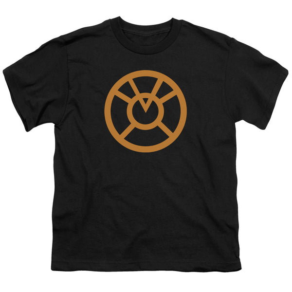 Green Lantern - Orange Emblem Youth Short Sleeve