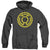 Green Lantern - Yellow Emblem Adult Heather Hoodie
