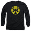 Green Lantern - Yellow Emblem Adult Long Sleeve