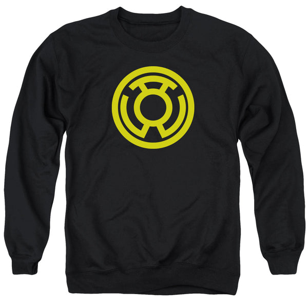Green Lantern - Yellow Emblem Adult Crewneck Sweatshirt