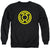 Green Lantern - Yellow Emblem Adult Crewneck Sweatshirt