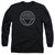 Green Lantern - Grey Emblem Adult Long Sleeve