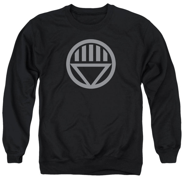 Green Lantern - Grey Emblem Adult Crewneck Sweatshirt