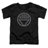 Green Lantern - Grey Emblem Toddler Short Sleeve