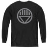 Green Lantern - Grey Emblem L - S Youth