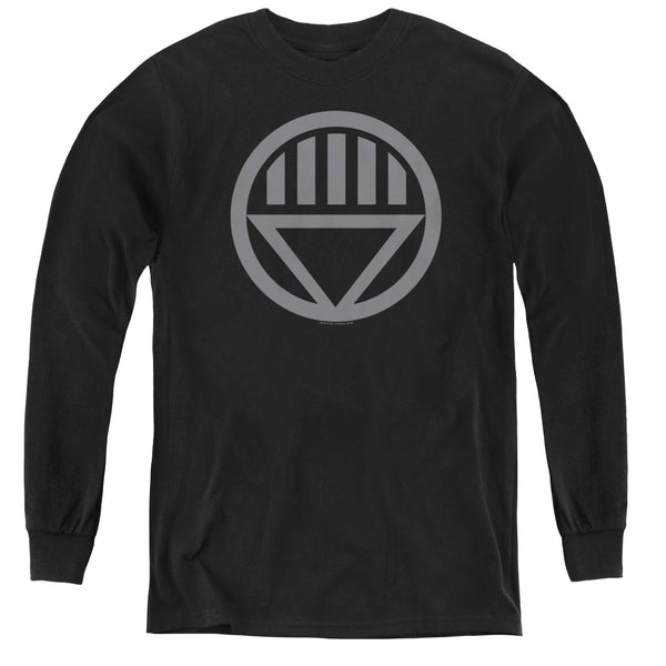 Green Lantern - Grey Emblem L - S Youth
