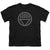 Green Lantern - Grey Emblem Youth Short Sleeve
