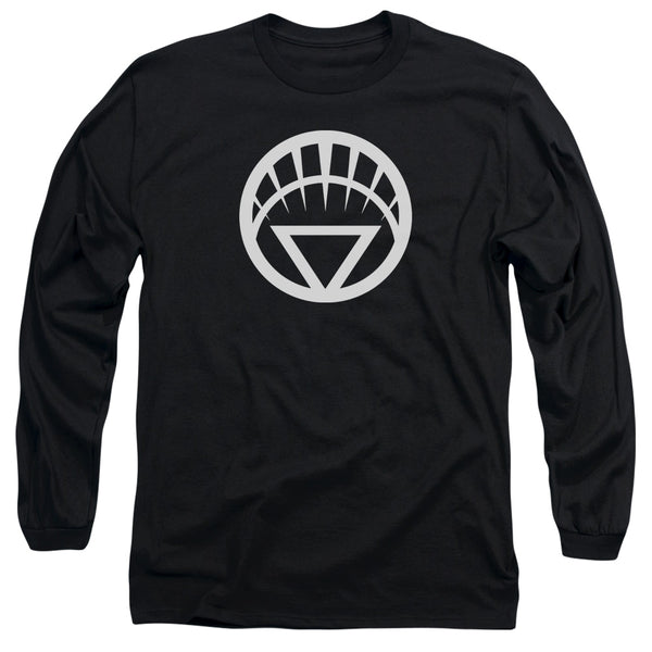 Green Lantern - White Emblem Adult Long Sleeve