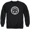 Green Lantern - White Emblem Adult Crewneck Sweatshirt