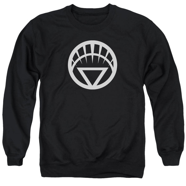 Green Lantern - White Emblem Adult Crewneck Sweatshirt