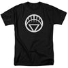 Green Lantern - White Emblem Adult Regular Fit Short Sleeve