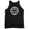 Green Lantern - White Emblem Adult Tank Top