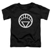 Green Lantern - White Emblem Toddler Short Sleeve