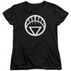 Green Lantern - White Emblem Women's Short Sleeve