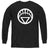 Green Lantern - White Emblem L - S Youth