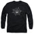 Green Lantern - Black GLow Adult Long Sleeve