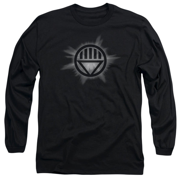 Green Lantern - Black GLow Adult Long Sleeve