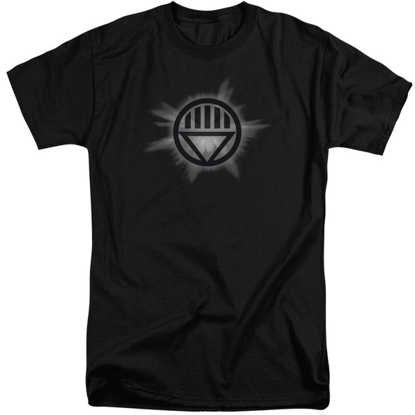 Green Lantern - Black GLow Adult Tall Fit Short Sleeve