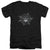 Green Lantern - Black GLow Adult Slim Fit V Neck Cotton