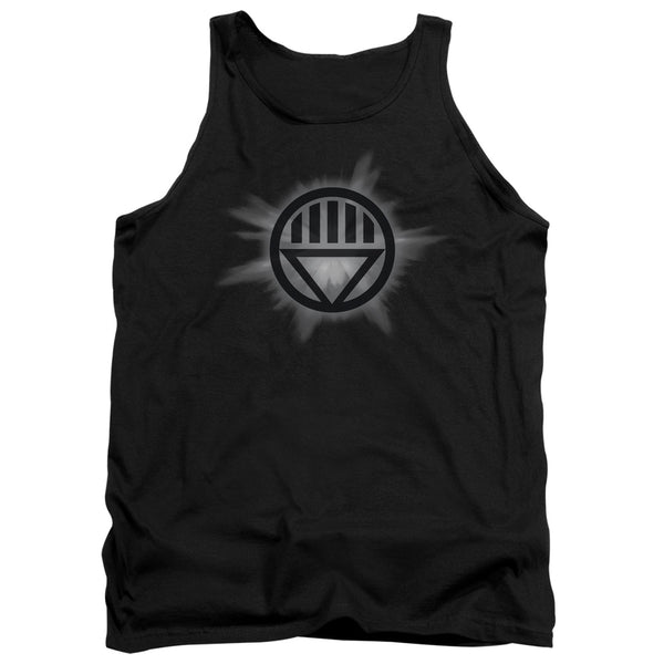 Green Lantern - Black GLow Adult Tank Top