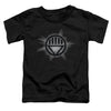 Green Lantern - Black GLow Toddler Short Sleeve
