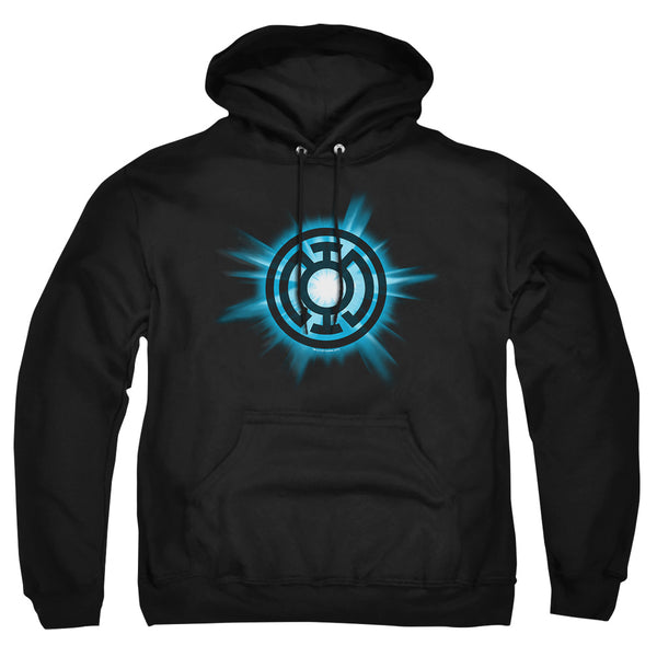 Green Lantern - Blue GLow Adult Pullover Hoodie