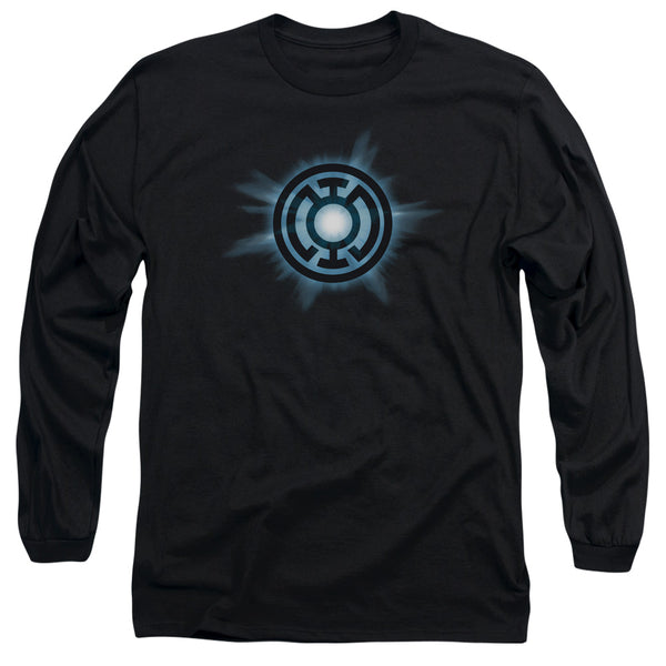 Green Lantern - Blue GLow Adult Long Sleeve