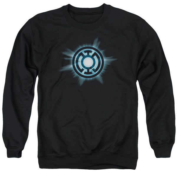 Green Lantern - Blue GLow Adult Crewneck Sweatshirt