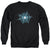 Green Lantern - Blue GLow Adult Crewneck Sweatshirt