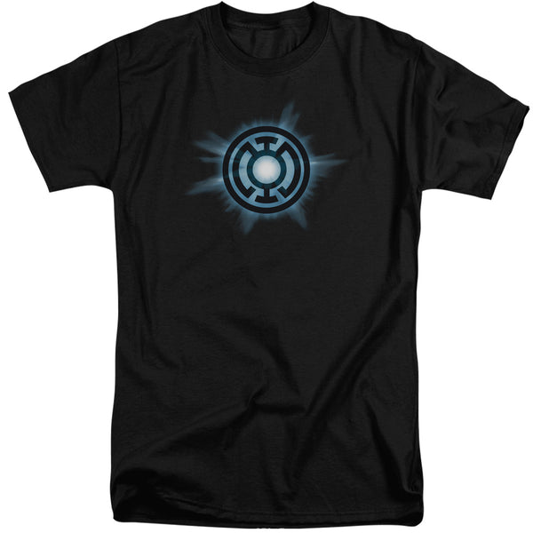 Green Lantern - Blue GLow Adult Tall Fit Short Sleeve