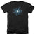 Green Lantern - Blue GLow Adult Regular Fit Heather Short Sleeve