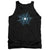 Green Lantern - Blue GLow Adult Tank Top