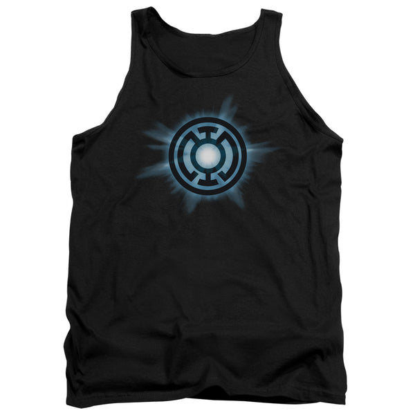 Green Lantern - Blue GLow Adult Tank Top