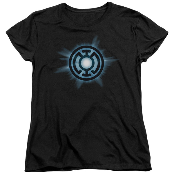 Green Lantern - Blue GLow Women's Short Sleeve
