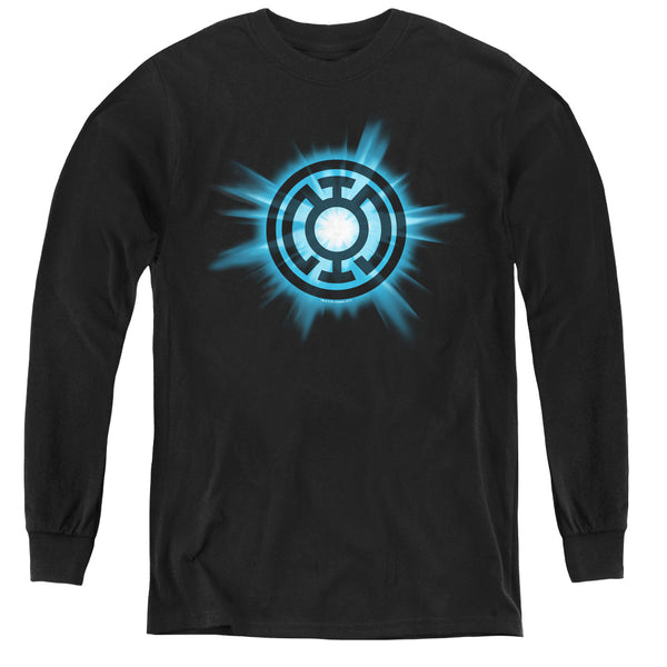Green Lantern - Blue GLow L - S Youth