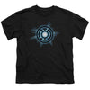 Green Lantern - Blue GLow Youth Short Sleeve