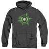 Green Lantern - Green GLow Adult Heather Hoodie