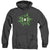 Green Lantern - Green GLow Adult Heather Hoodie