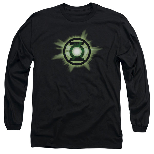 Green Lantern - Green GLow Adult Long Sleeve