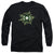 Green Lantern - Green GLow Adult Long Sleeve