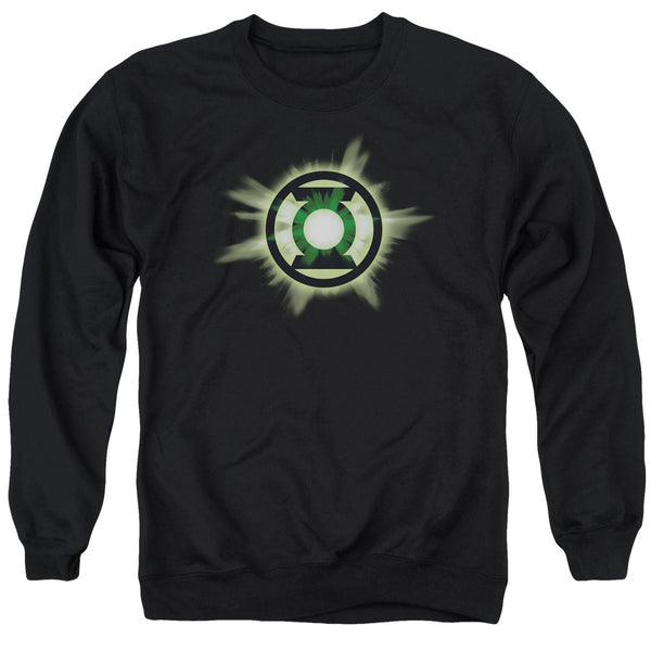 Green Lantern - Green GLow Adult Crewneck Sweatshirt