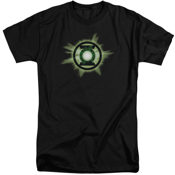 Green Lantern - Green GLow Adult Tall Fit Short Sleeve