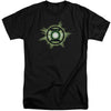Green Lantern - Green GLow Adult Tall Fit Short Sleeve