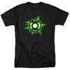 Green Lantern - Green GLow Adult Regular Fit Short Sleeve