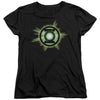 Green Lantern - Green GLow Women's Short Sleeve