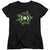 Green Lantern - Green GLow Women's Short Sleeve