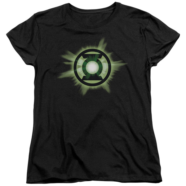 Green Lantern - Green GLow Women's Short Sleeve