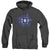 Green Lantern - Indigo GLow Adult Heather Hoodie